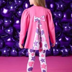 Alternative view of Vestido Rosa