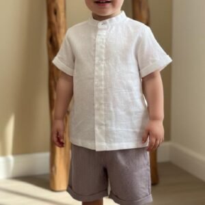 Conjunto camisa e calção